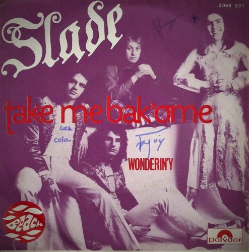 Take Me Bak'ome + Wonderin'y