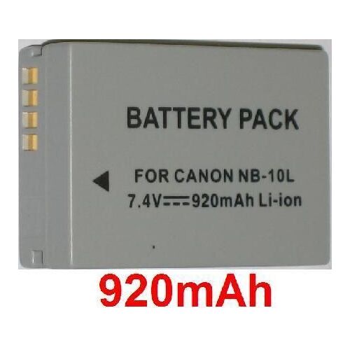 Batterie Camescope Canon Nb-10l -