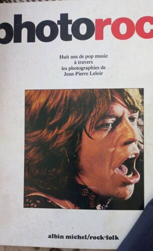 Photos Rock Huit Ans De Pop Music A Travers La Photographie