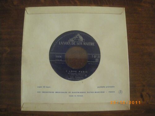 I Love Paris / C Est Magnifique