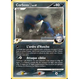 Darkrai Et Corboss G.
