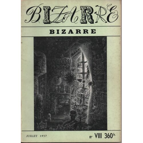 Bizarre N° 8 Du 01/07/1957