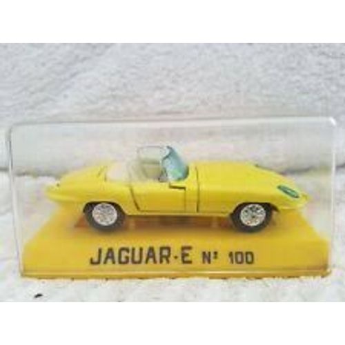 Jaguar E N2 100 Joal Jaune Avec Boite Et Notice-Joal