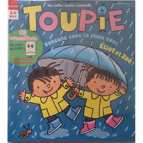 Toupie 386 Dansons Sous La Pluie Avec Eliot Et Zoé