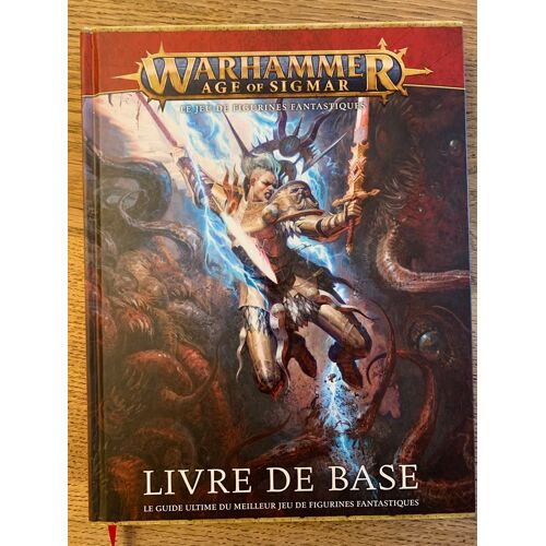 Warhammer Aos - Livre De Règles Age Of Sigmar V3 Dominion