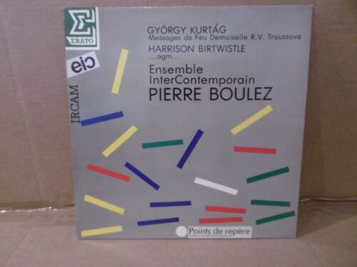 György Kurtag : Messages De Feu Demoiselle R.V. Troussova- Harrison Birtwistle : ...Agm...