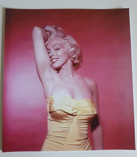 Photo Marilyn Monroe 16 X 18 Cm
