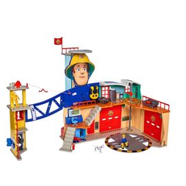 Pompier Sam Mega Fire Station Xxl