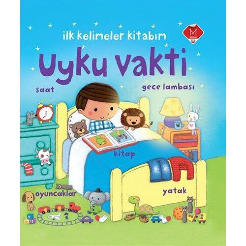 Ilk Kelimeler Kitabim - Uyku Vakti