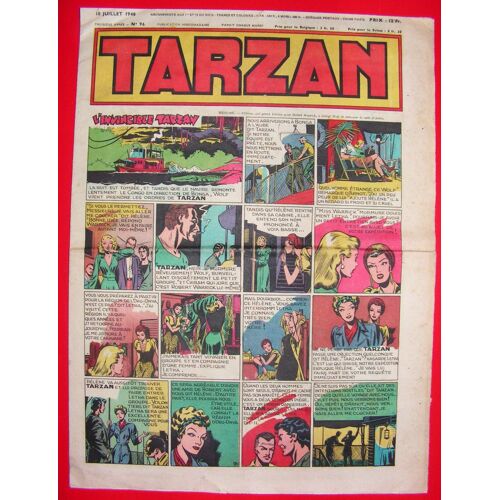 Tarzan N° 96 - 1948