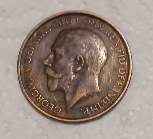 Pièce De Monnaie - One Penny - Georges V - 1911 - Royaume-Uni