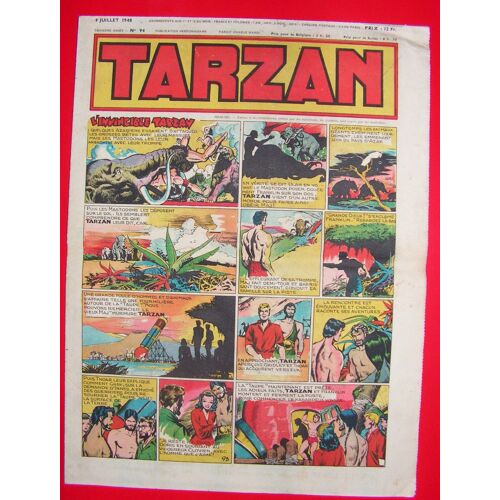 Tarzan N° 94 - 1948