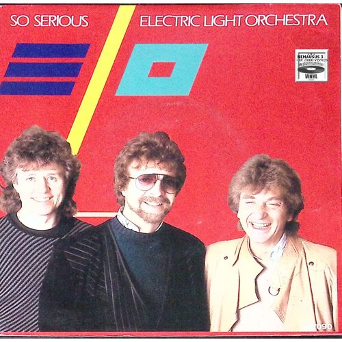 Electric Light Orchestra - So Serious - 1986