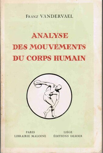 Analyse Des Mouvements Du Corps Humain