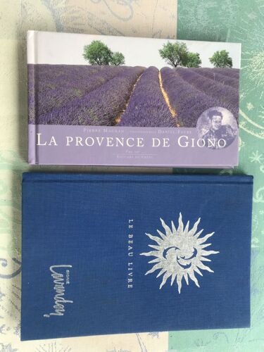 La Provence De Giono, Pierre Maman, Photographies Daniel Faure, Éditions Du Chêne - Le Beau Livre Signé Lavandou De Christophe Hagopian : 2 Livres
