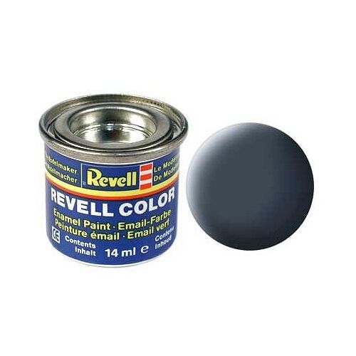 Accessoires Maquettes Revell Color (Email) Gris Anthracite Mat-Revell