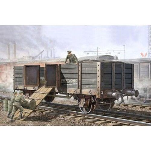 Wagon Allemand À Ridelles - Wwii
