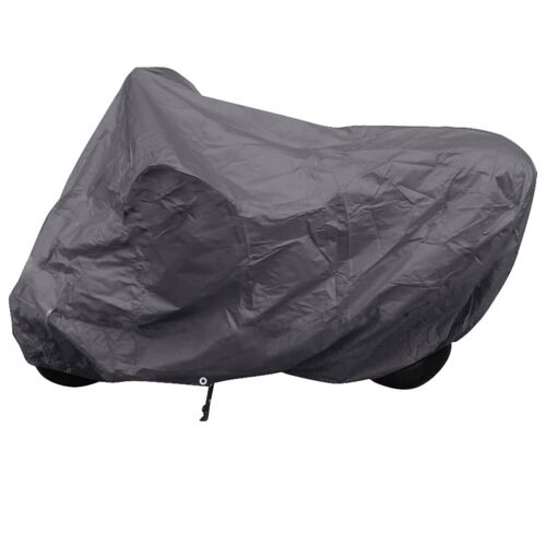 Housse De Moto Gris Polyester