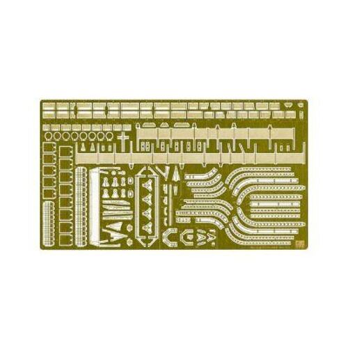 Photodécoupe Maquette Bateau Akagi : Setc-Hasegawa