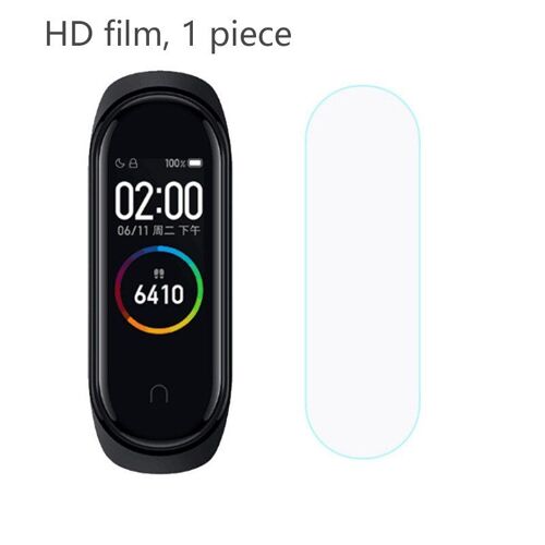 Protecteur d'écran en Hydrogel trempé, Film Anti traces de doigts, pour Bracelet intelligent Xiaomi 5