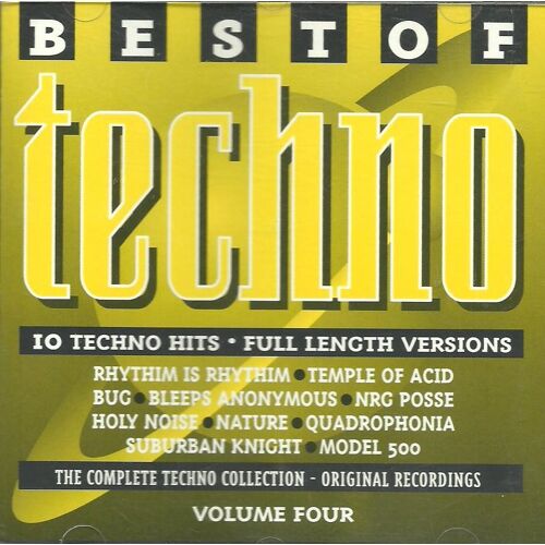 10 Techno Hits.Full Lencth Versions