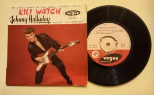 Johnny Hallyday Kili Watch-Vinyle- - Johnny Hallyday