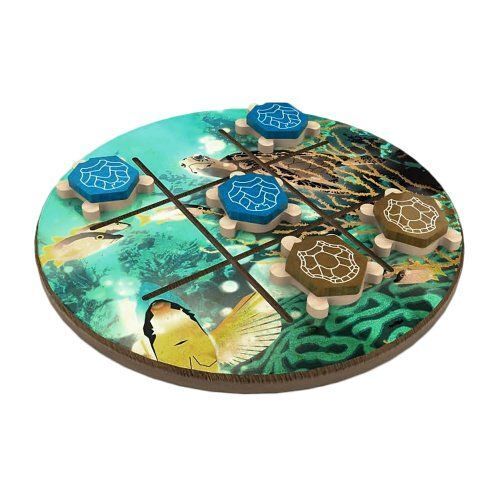 Terra - 813 - Jeu De Stratégie - Morpion Des Tortues