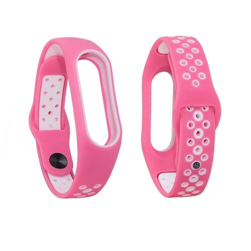 Bracelet Coloré En Silicone Pour Xiaomi Mi Band 2