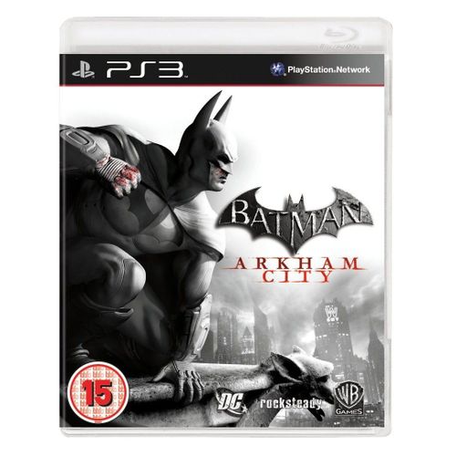Batman: Arkham City Ps3