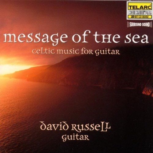 Musique Celte D'ecosse Et D'irlande Pour Guitare Russell, Guitare