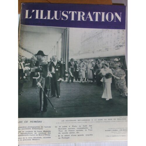 L'illustration N°4977 Du 23 Juillet 1938