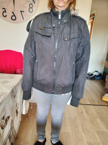 Blouson Homme 40 Rg512 Noir