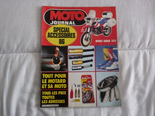 Moto Journal Hors Série N° 26 Spécial Accessoires 86