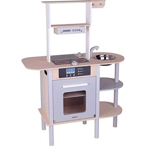 Cuisine de jeu en bois