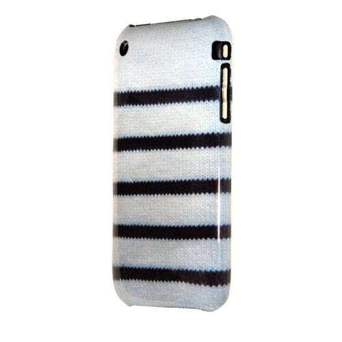 Coque Iphone 3g / 3gs Impression ""Marinière""