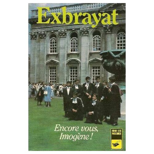 Encore Vous, Imogène?