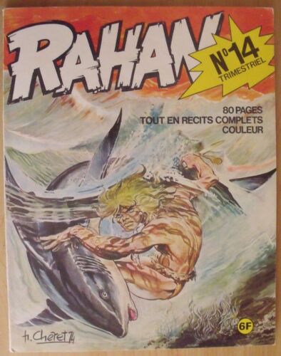 Rahan Trimestriel N° 14 : Ceux De La Terre Haute , Les Coquillages Bleus