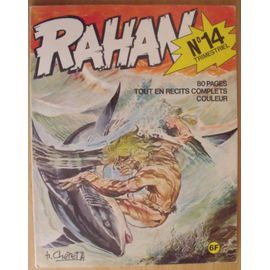 Rahan Trimestriel N° 14 : Ceux De La Terre Haute , Les Coquillages Bleus
