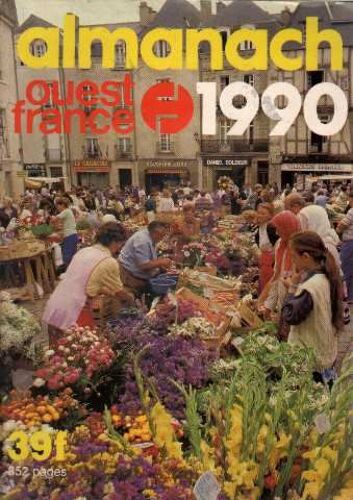 Almanach Ouest France 1990