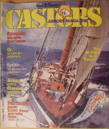 Castors Juniors Magazine  N° 28