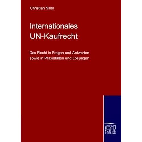 Internationales Un-Kaufrecht