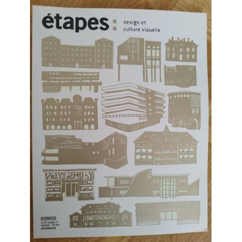 Etapes : Design Et Culture Visuelle 197 Diplomes 2011