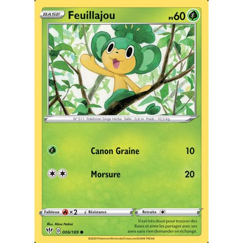 Pokemon!!! Feuillajou (6/189)