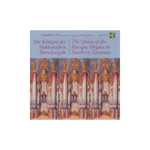 Le Roi Des Orgues Baroques De L'allemagne Du Sud : Böhm, Richter, Pachelbel, Muffat, Pasquini,