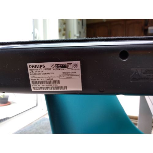 Barre de son Philips HTL 11938