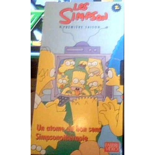 Les Simpson 2 Premiere Saison Un Atome De Bon Sens. Simpsonotherapie