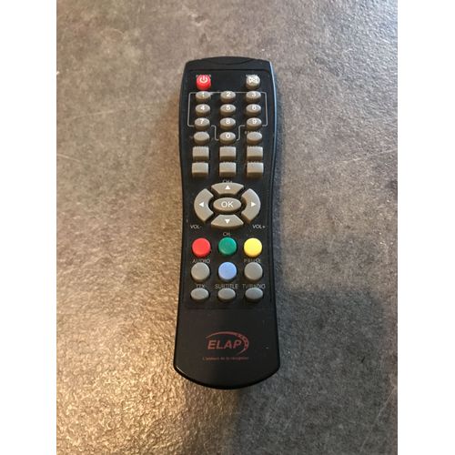 Télécommande elap