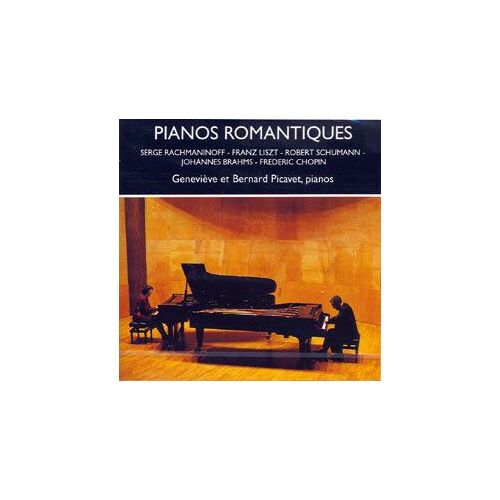 Pianos Romantiques Rachmaninoff Tarentelle Liszt Concerto Pathétique En Mi Mineur Schumann Andante Et Variations Op 46 En Si Bémol Majeur Etude Op 56 No4 Brahms 5 Valses Op 39 Chopin Rondo Op 73