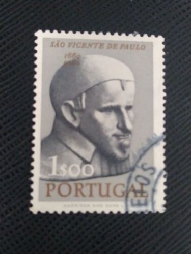 Timbre Portugal Y T 923 Paul, Vincent De 1963 ( 180708 )