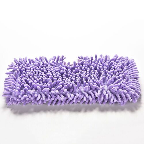 1 Housse Convient Pour Requin Poche Vapeur Vadrouille Violet Pad Durable Remplacement Duster Tampons De Nettoyage Tissu Environ 32*17cm